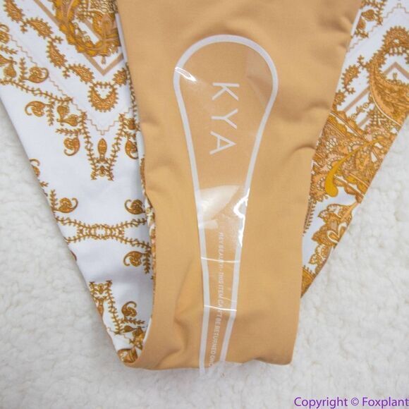 NEW Kya  free people ADELLE BOTTOM - (PAISLEY/SAND), M‎ - Picture 11 of 16